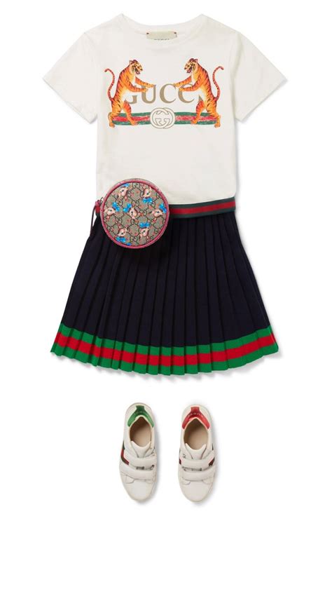 gucci toddler girl clothes|Gucci kids outlet sale.